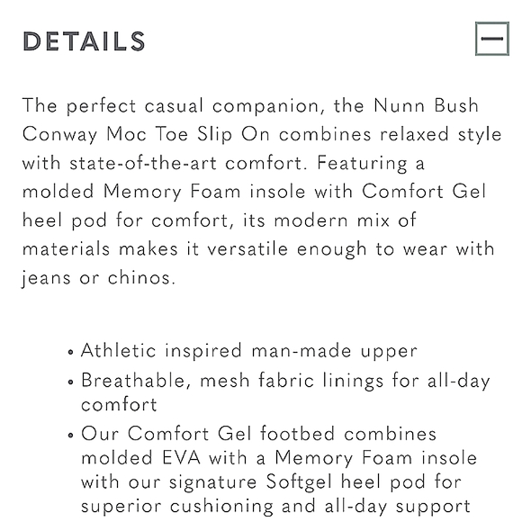 NWT NUNN BUSH CONWAY Moc Toe Men's Brown Slip On Shoes Lightweight Durable Comfy - Picture 7 of 8